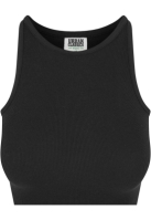 Organic Cropped Rib Top 2-Pack dama Urban Classics