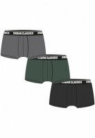 Lenjerie intima Pantalon scurt Combat 3-Pack Urban Classics