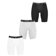 Lenjerie intima Pantalon scurt Combat Reebok 3 Pack