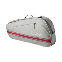 Geanta box Wilson Team 3PK tennis gray and red WR8039803001