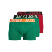 Jack and Jones Shoot Trunk 3PK Sn99