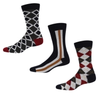 Soseta Ben Sherman Yeats 3Pk Sn99