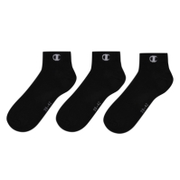 Soseta Champion Champion Logo quarter 3 Pack dama