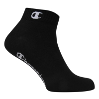 Soseta Champion Champion Logo quarter 3 Pack dama