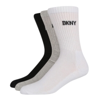 Soseta DKNY Ribbed 3 Pack