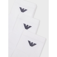 Soseta Emporio Armani 3-Pack Short Ankle