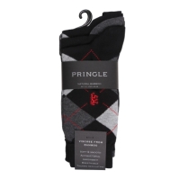 Soseta Pringle 3 Pack Argyle