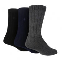 Soseta Pringle Ribbed Bamboo 3 Pack