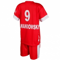 Sports set for Replica Lewandowski 9 Bayern 2020/21 red copil