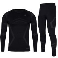 Men's thermal underwear Alpinus Idre Set black SI8945 ALPINUS GROUP SPOKA Z OGRANICZON ODPOWIEDZIALNOCI