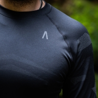 Men's thermal underwear Alpinus Idre Set black SI8945 ALPINUS GROUP SPOKA Z OGRANICZON ODPOWIEDZIALNOCI