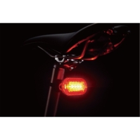 Cateye EL135 OMNI 5 Bike Light Set