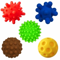 Sensory balls shapes 5 pcs. AM Tullo 417