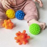 Sensory balls shapes 5 pcs. AM Tullo 417