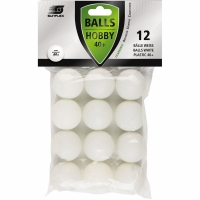 Ping pong balls Sunflex Hobby white 12 pcs. 20806