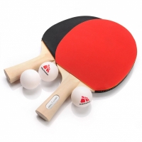Ping Pong set Meteor 2 rackets 3 balls 15029