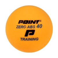 Point Zero ping pong balls orange 10 pcs.