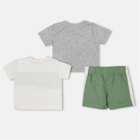 Reebok 3Pc Short Set Bb99