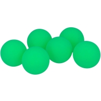 Sunflex Glowing ping pong balls 6 pcs. green 20613