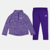 Trening Bluza Fermoar Under Armour Quarter and Trouser Set bebelus