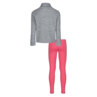 Trening Bluza Fermoar Under Armour Quarter and Trouser Set bebelus