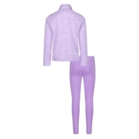 Trening Bluza Fermoar Under Armour Quarter and Trouser Set bebelus