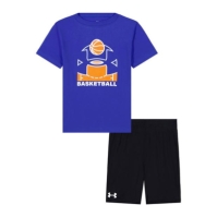 Camasa Pantalon scurt Combat Under Armour 2 Piece T- and Set bebelus