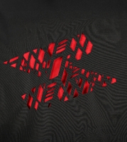 SHIRT SPACE Zeus inchis gri rosu