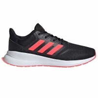 Pantof for adidas Runfalcon K black-and-reefs FV9441 copil
