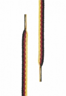 White Flat Tubelaces