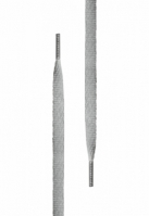 White Flat Tubelaces