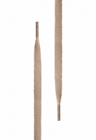 White Flat Tubelaces