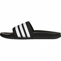 Papuc Casa Adidas Adilette Cloudfoam Plus Stripes black AP9971