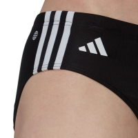 Slip de baie pentru barbati Adidas Classic 3-Stripes negru HT2063