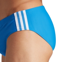 Men's swimming briefs adidas Classic 3-Stripes blue IM1058