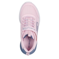 Skechers Bungee And Strap Mesh Sneaker W Mid Runners fetita