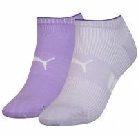 Soseta 's Puma Sneaker Structure 2 pairs purple 907620 03 dama