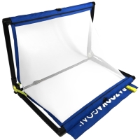 Soccer goal Bazooka 120x75 blue 03264