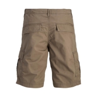 Pantalon scurt Combat Jack and Jones Mateo Cargo barbat