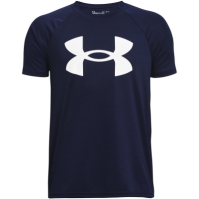 Under Armour Armour UA Techtm Big Logo Maneca Scurta baietel