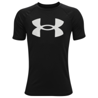 Under Armour Armour UA Techtm Big Logo Maneca Scurta baietel