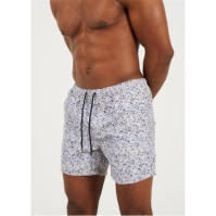 Brave Soul Print Swim Short