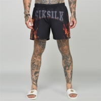 Pantalon scurt Combat SikSilk Swim barbat