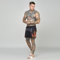 Pantalon scurt Combat SikSilk Swim barbat