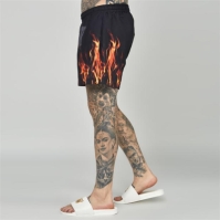 Pantalon scurt Combat SikSilk Swim barbat