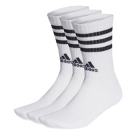 Soseta adidas Cushioned 3 Stripe Crew 3 Pack