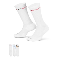 Soseta Nike Everyday Plus Cushioned Crew (3 Pairs)