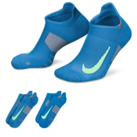 Soseta Nike Multiplier Running No-Show (2 Pairs)