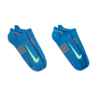 Soseta Nike Multiplier Running No-Show (2 Pairs)
