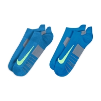 Soseta Nike Multiplier Running No-Show (2 Pairs)